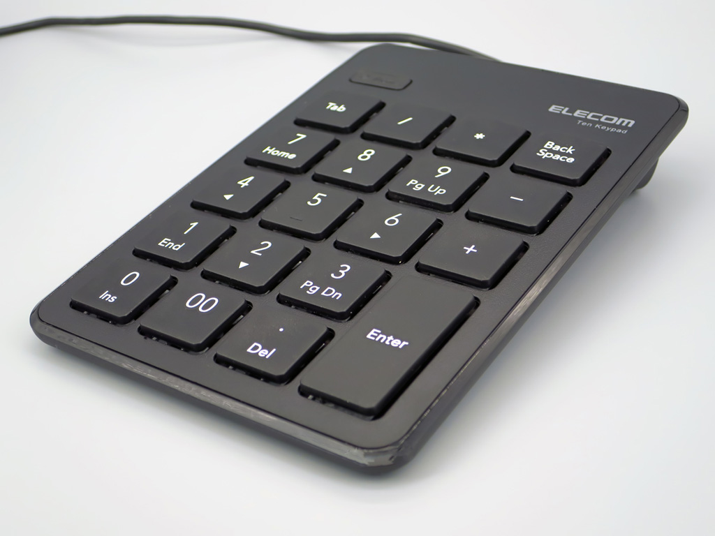 ELECOM テンキー TK-TCP018BK ELECOM テンキー TK-TCP018BK