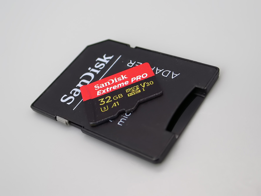 SanDisk microSDXC Extreme Pro