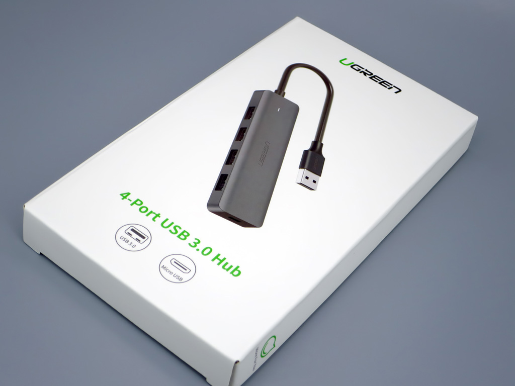 UGREEN USB3ハブ 4ポート UGREEN USB3ハブ 4ポート
