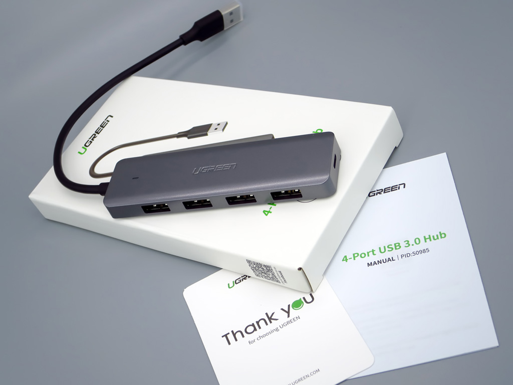 UGREEN USB3ハブ 4ポート UGREEN USB3ハブ 4ポート