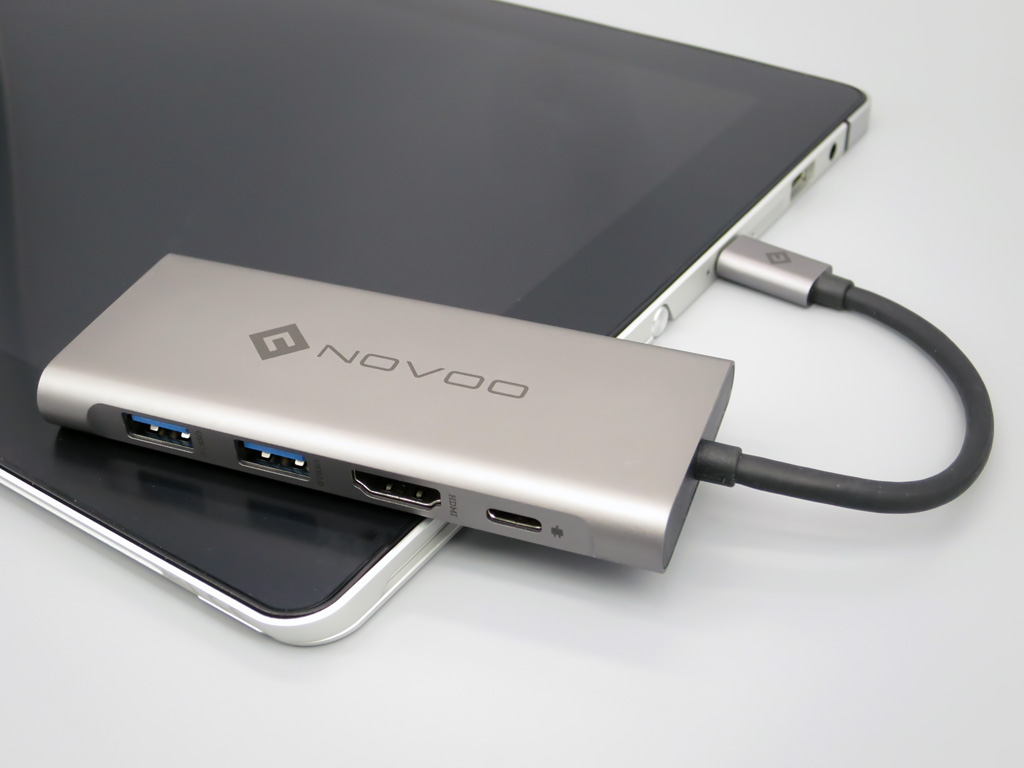 NOVOO製 5in1 USB-C ハブ NOVOO製 5in1 USB-C ハブ