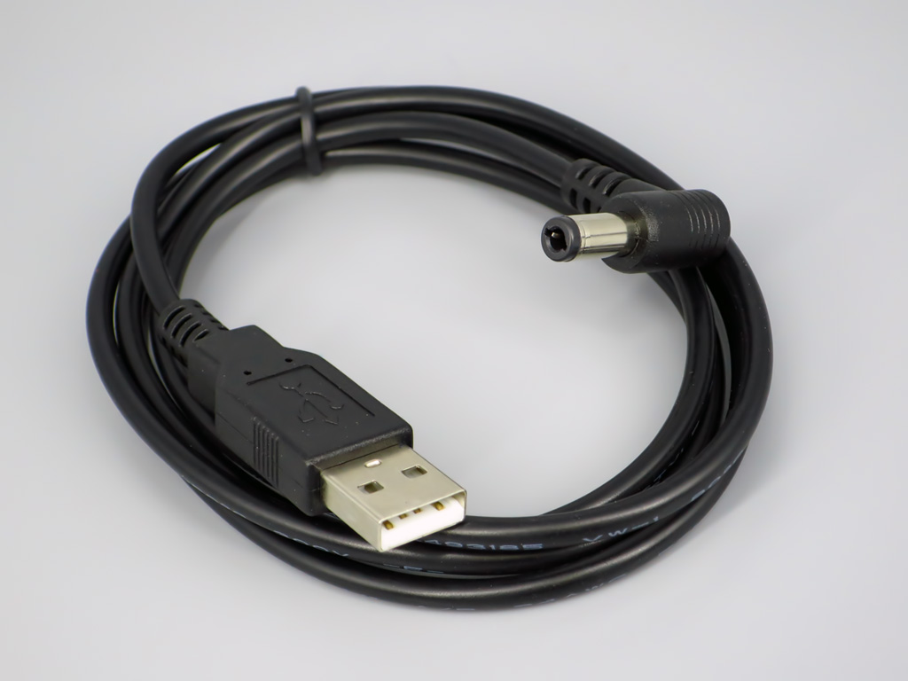 USB-DCケーブル