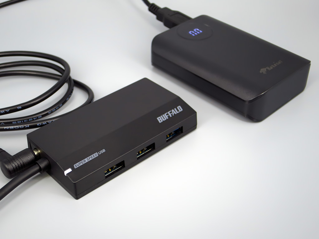 USB-DCケーブル