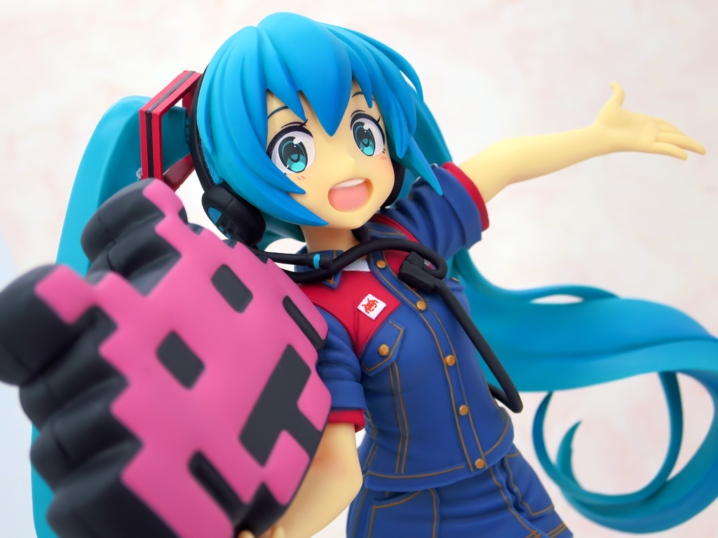 アミューズメント景品】「初音ミク タイトー制服フィギュアvol.2