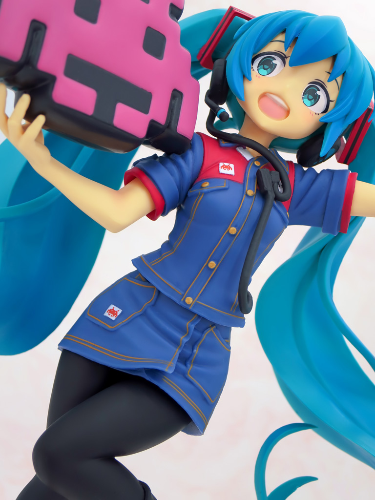 初音ミク×タイトーステーション『初音ミク タイトー制服フィギュア』