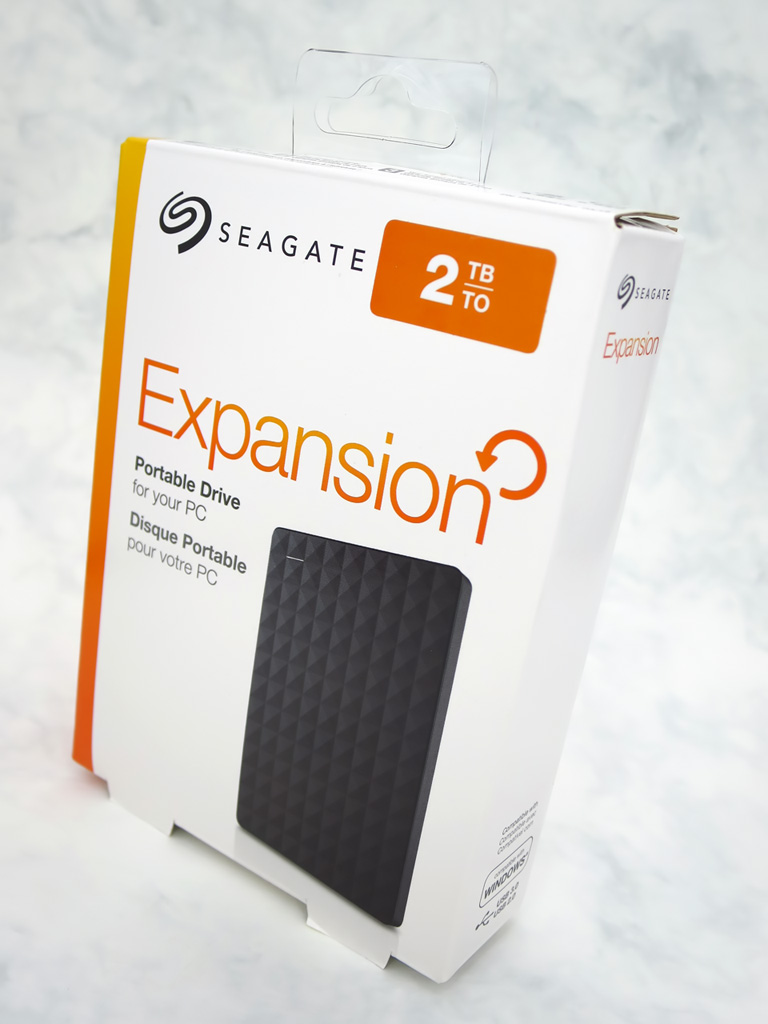 Seagate Expansion Portable HDD