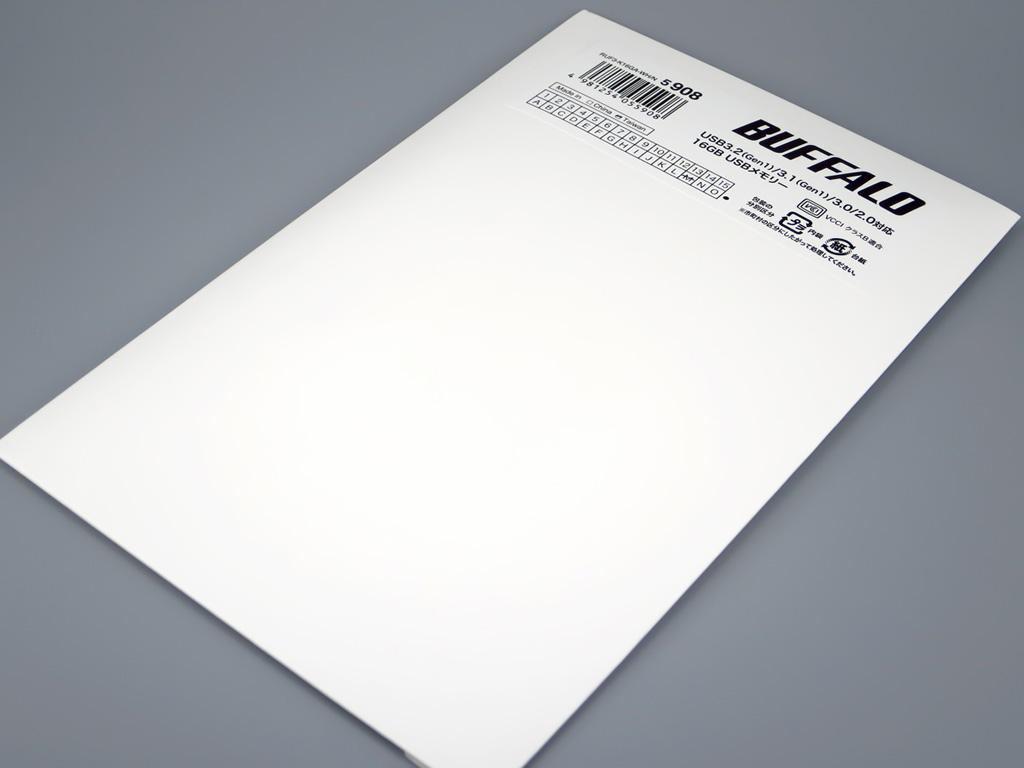 BUFFALO USB3.1メモリ