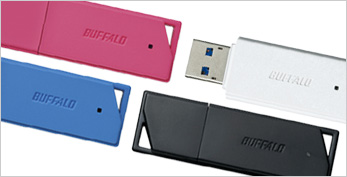 BUFFALO USB3.1メモリ