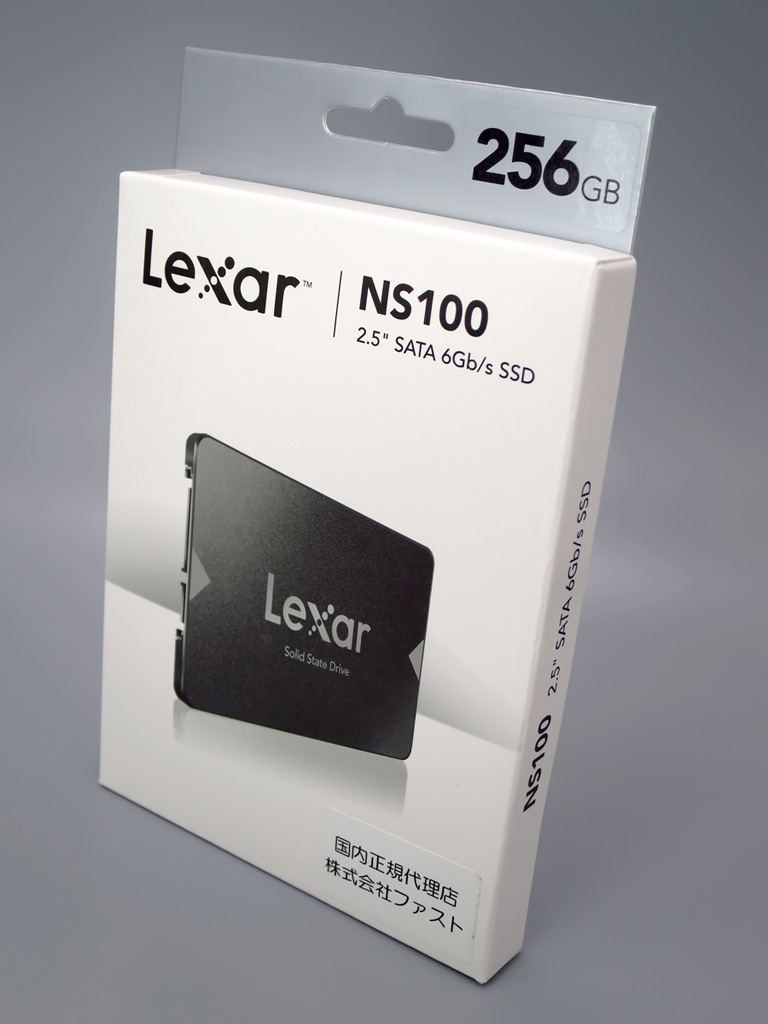 高性能高コスパなLexar製のSSD「NS100」ベンチマーク＆レビュー
