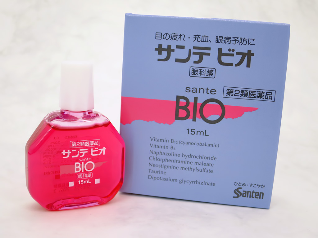 目薬 サンテビオ