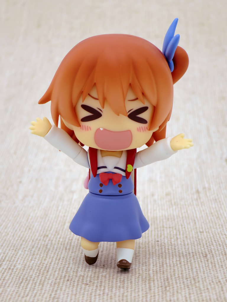 私に天使が舞い降りた！「ねんどろいど 星野ひなた」フィギュア