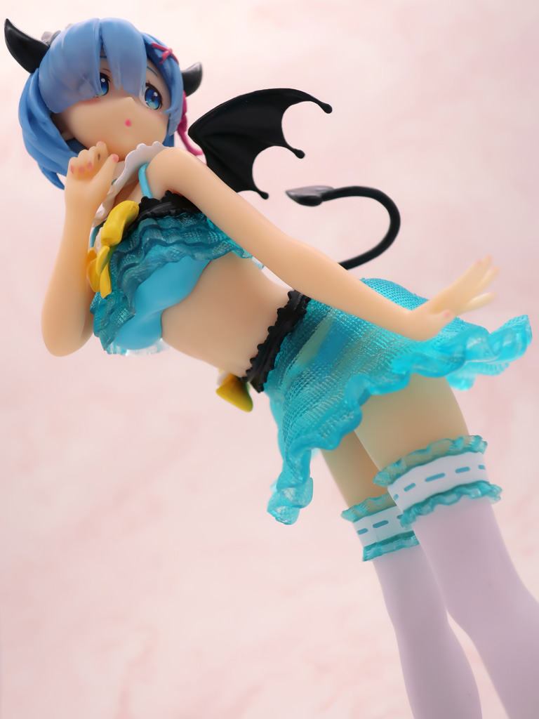 Re：ゼロから始める異世界生活 レム プリティ小悪魔ver フィギュア