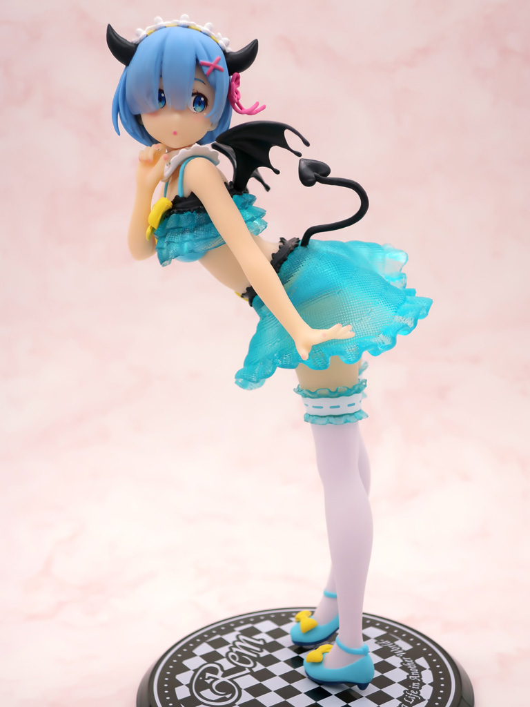 リゼロ『小悪魔姿のレム』フィギュアがカワイイ。 - かわにょぶろぐ