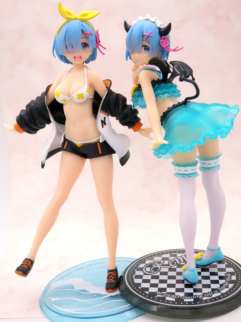 Re：ゼロから始める異世界生活 レム プリティ小悪魔ver フィギュア