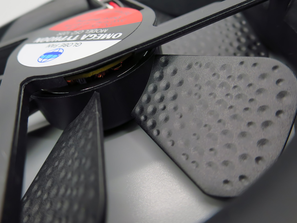 AINEX OMEGA TYPHOON 120mm 高速タイプ CFZ-120RA