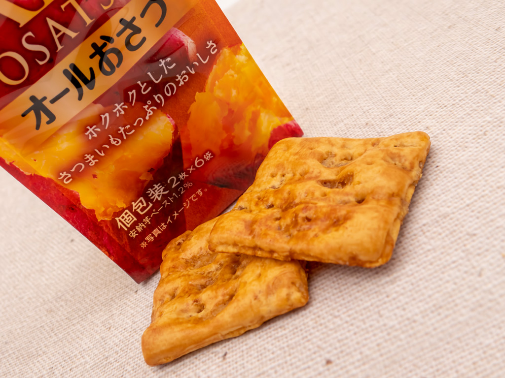 東ハト オールおさつ 安納芋