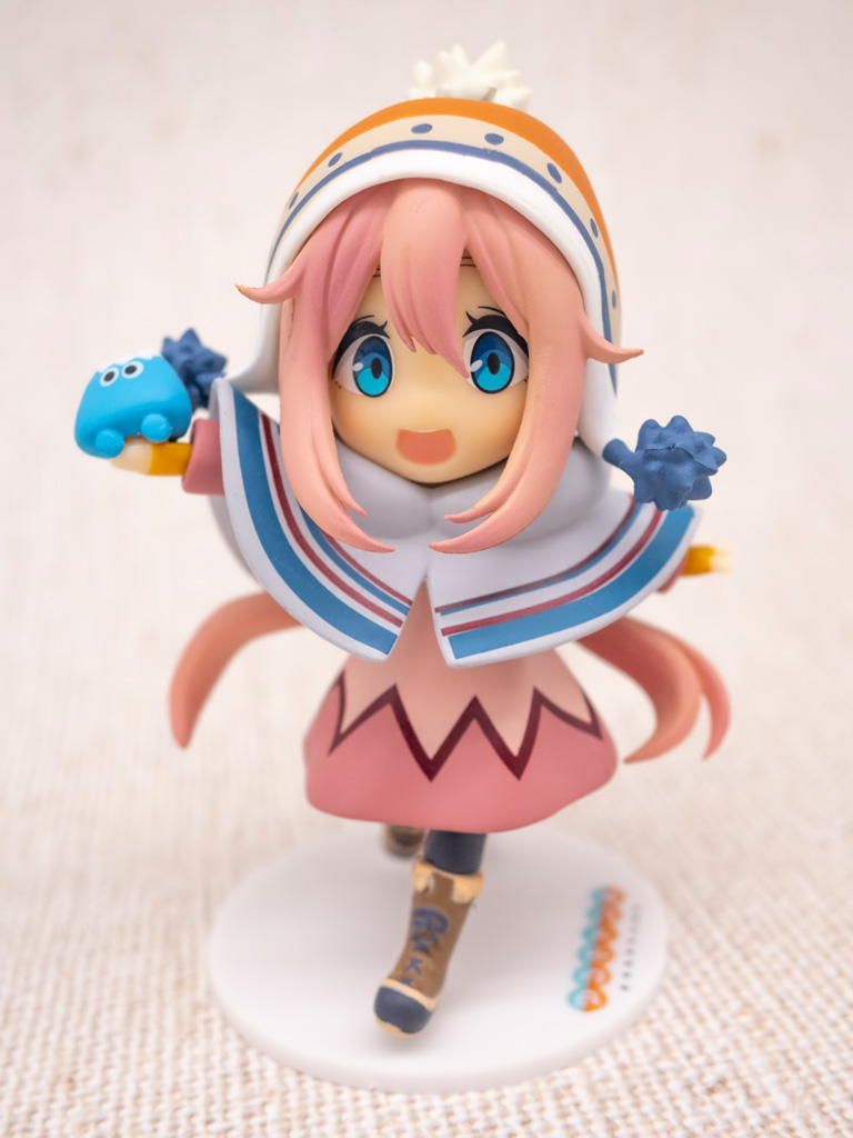 ゆるキャン ミニフィギュア 各務原なでしこ