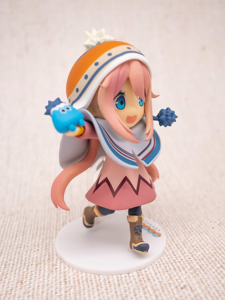 ゆるキャン ミニフィギュア 各務原なでしこ