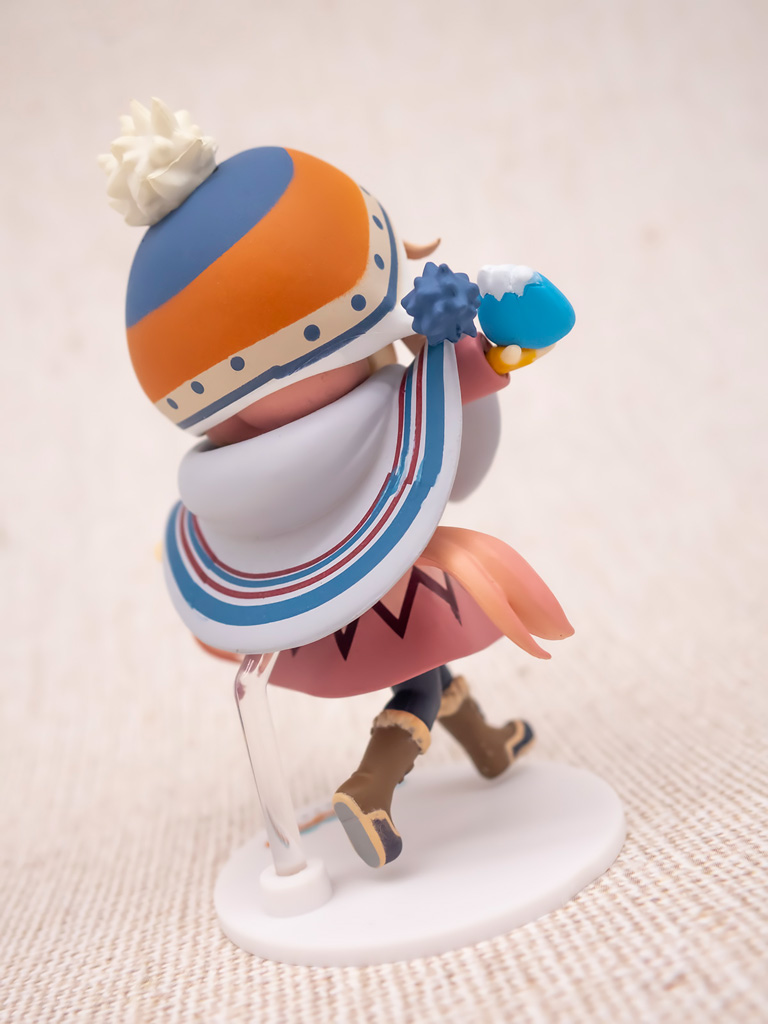 ゆるキャン ミニフィギュア 各務原なでしこ