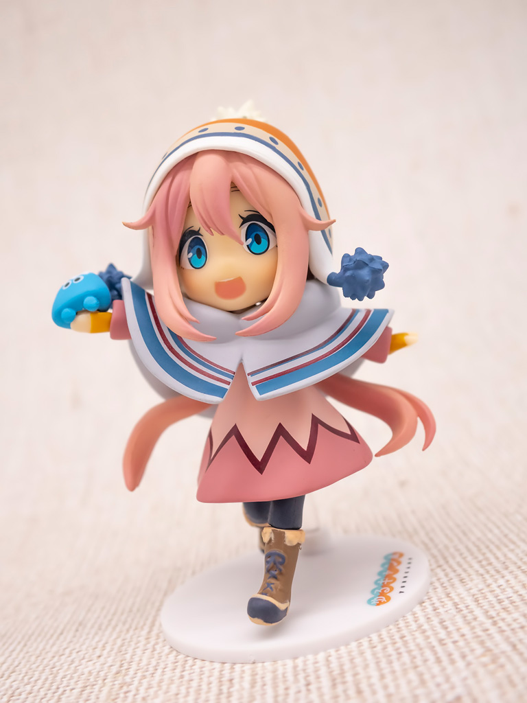 ゆるキャン ミニフィギュア 各務原なでしこ