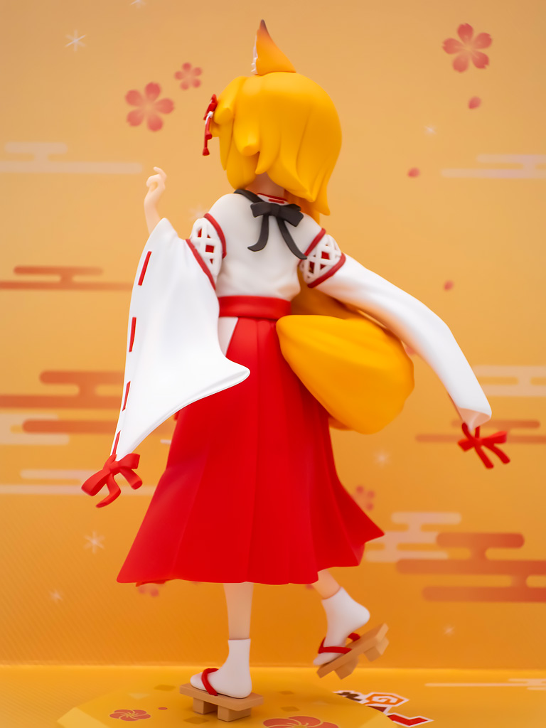 Myethos 世話やきキツネの仙狐さん フィギュア