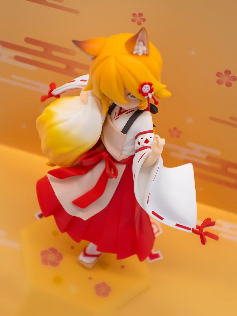 レビュー】《仙狐さん》のフィギュアがもふもふなのじゃ！ - かわにょ