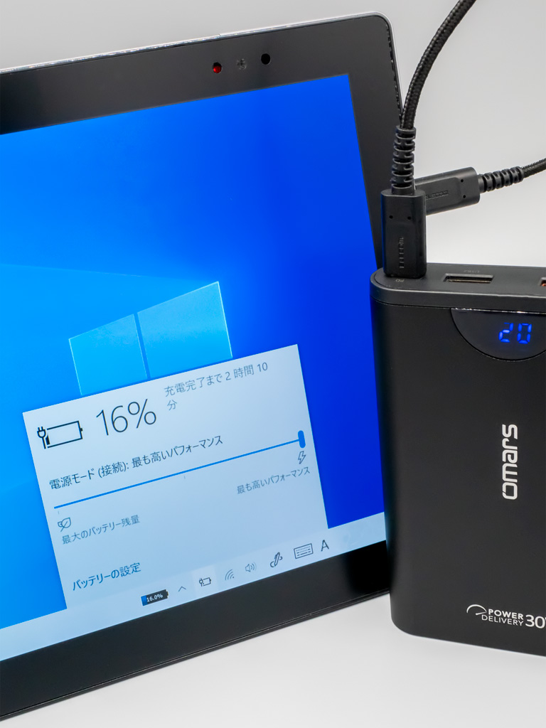 TECLAST X4 USB-PD充電