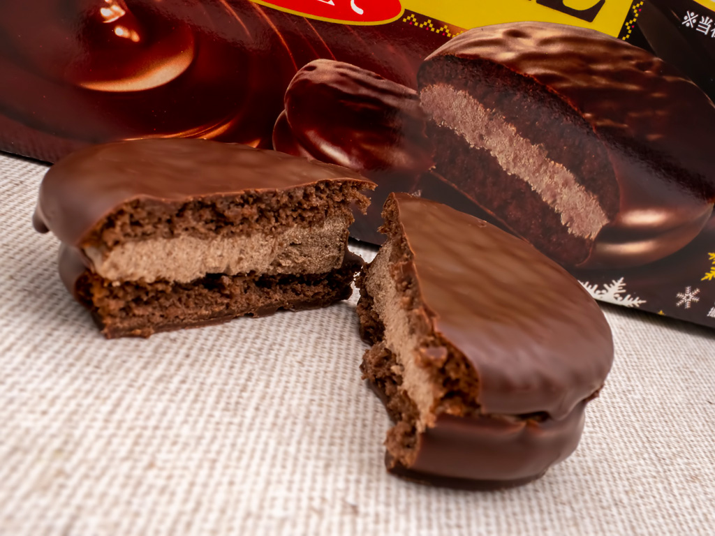 冬のチョコパイ 濃厚仕立て