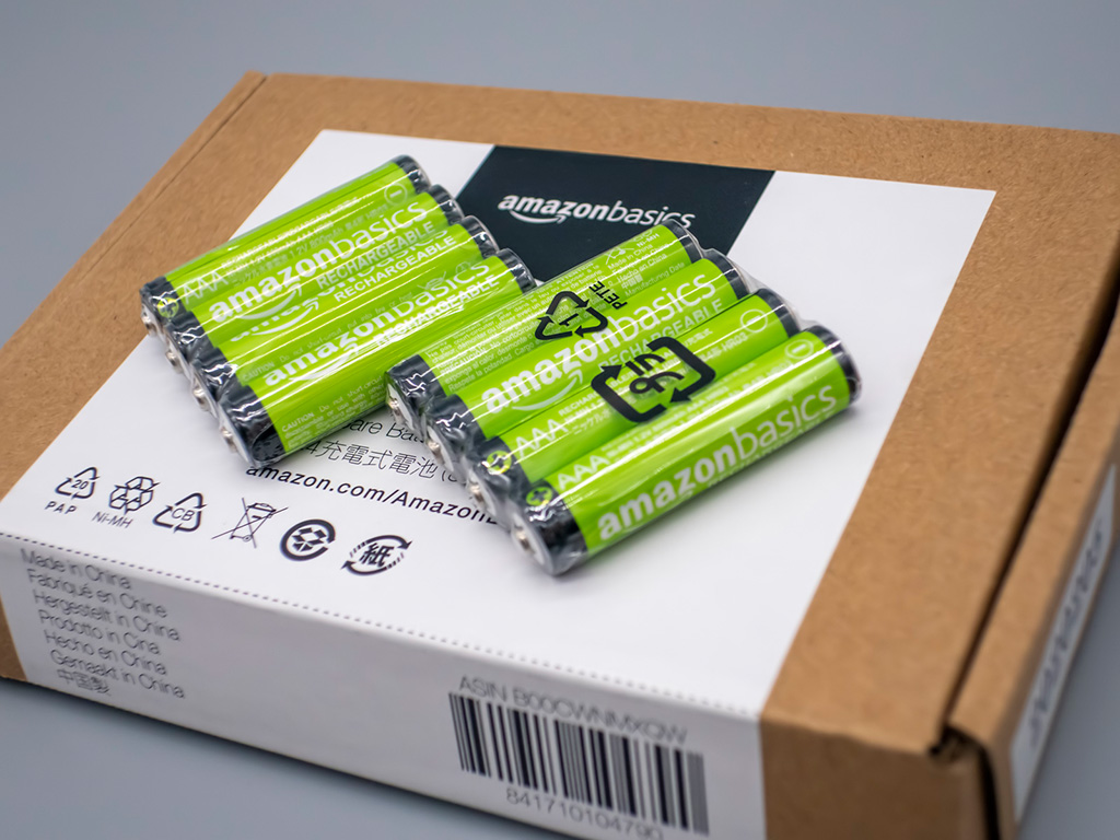 Amazon 充電池
