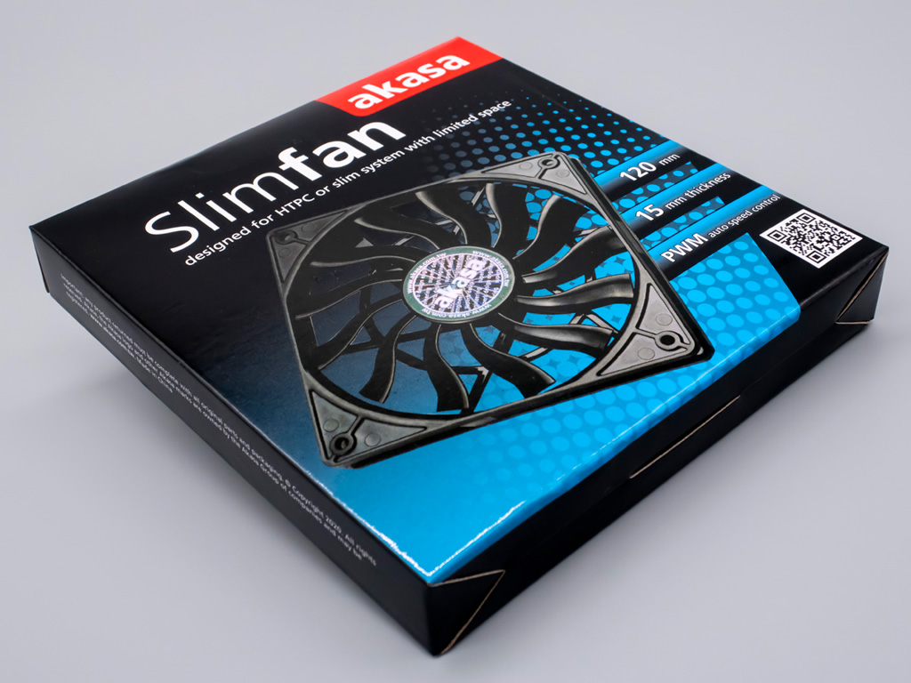 アイネックス Slimfan ファン 120mm AK-FN078B