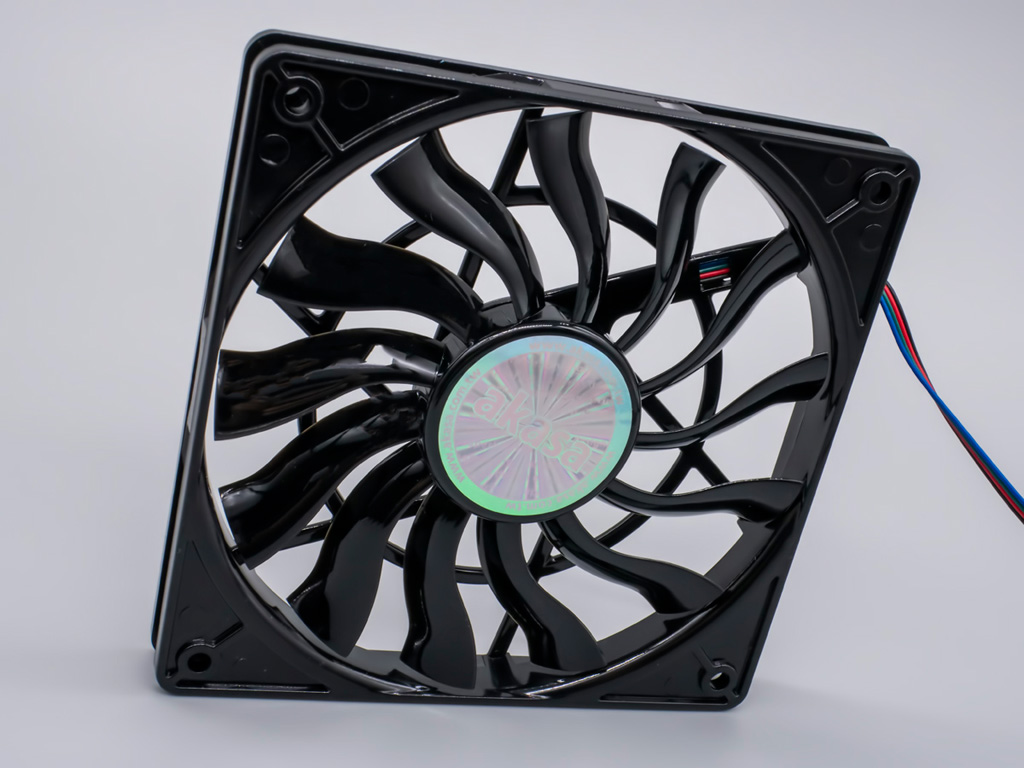 アイネックス Slimfan ファン 120mm AK-FN078B
