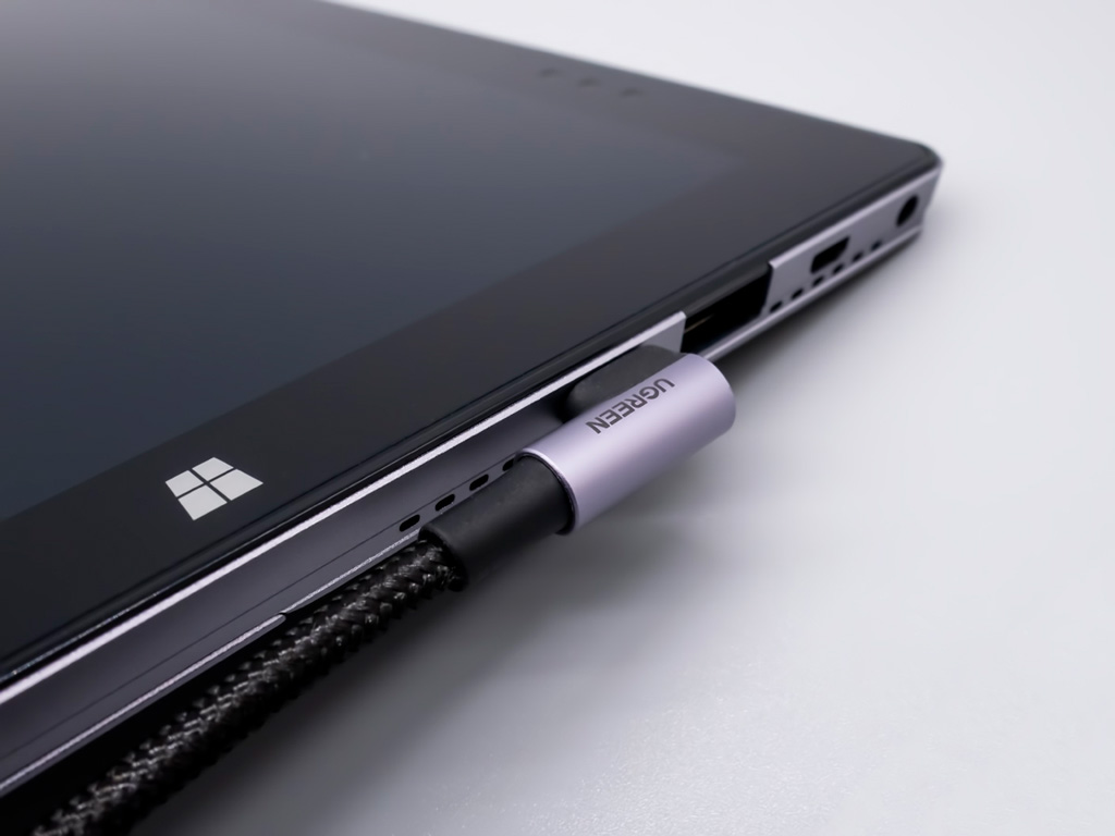 UGREEN USB-C L字ケーブル