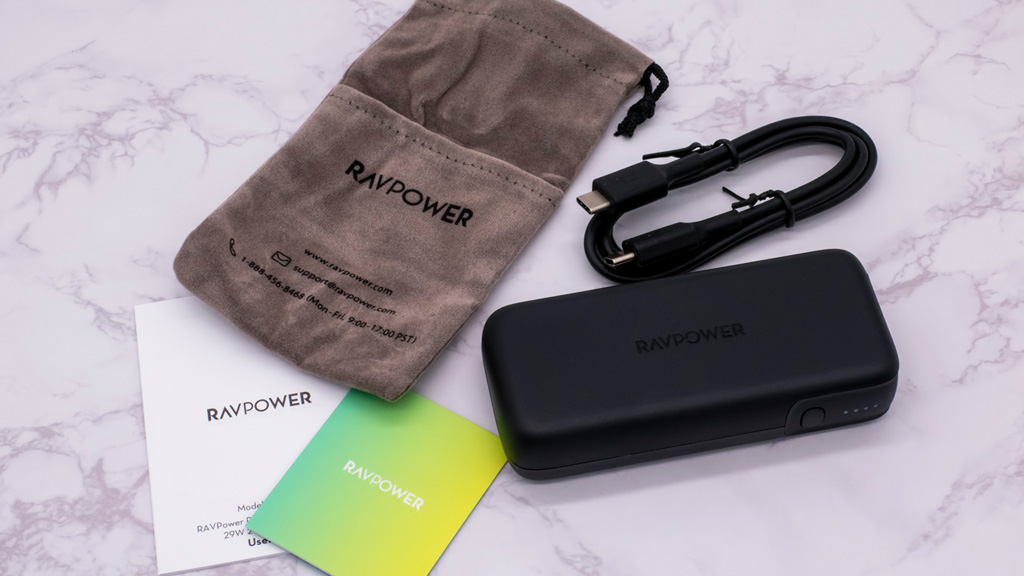RAVPower USB-PD モバイルバッテリー RP-PB186
