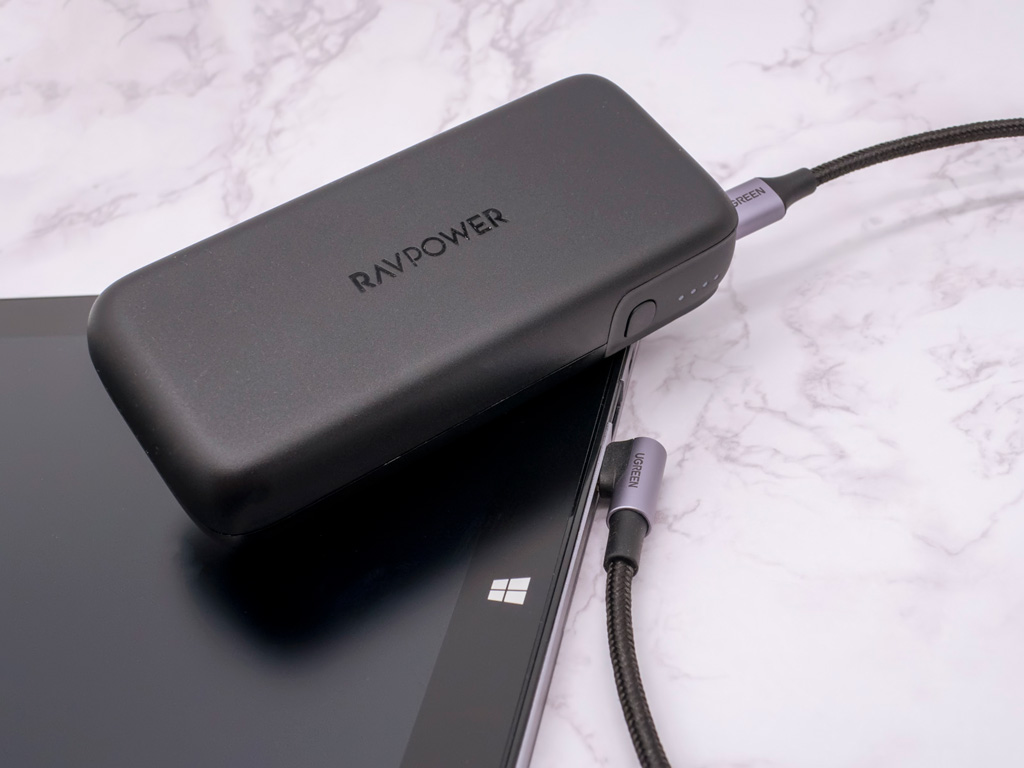 RAVPower USB-PD モバイルバッテリー RP-PB186