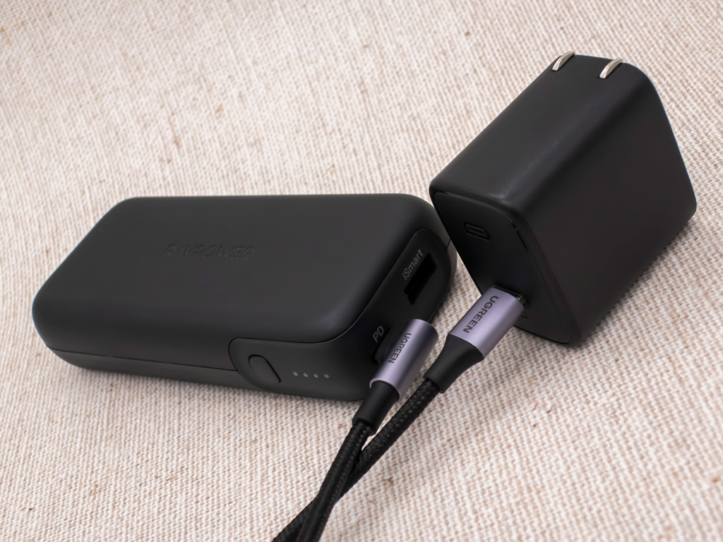 RAVPower USB-PD モバイルバッテリー RP-PB186