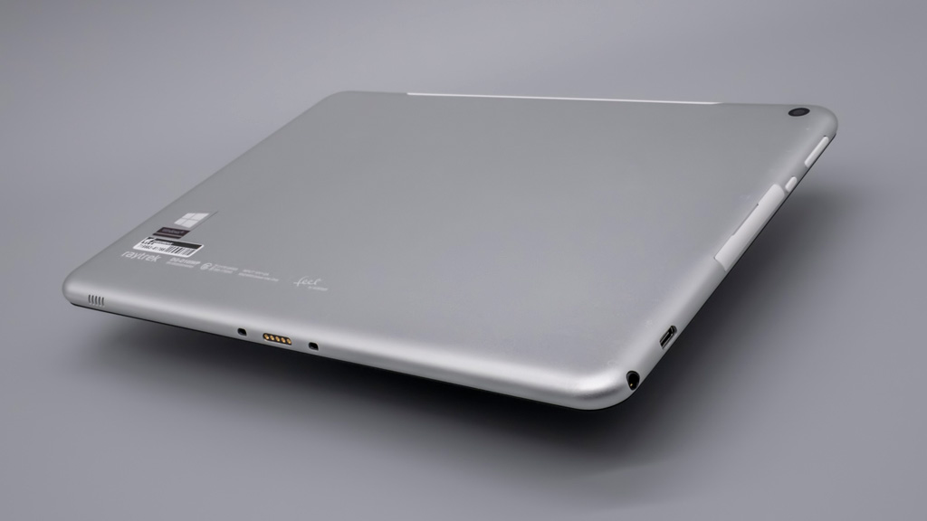 クリエイター向けWindowsタブレット「raytrektab」DG-D10IWP 本体外観