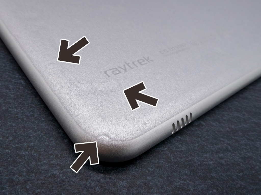 raytrektab PDA工房 保護シート