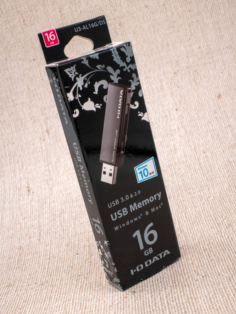 IO-DATA USB3メモリ