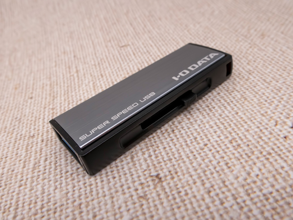 IO-DATA USB3メモリ