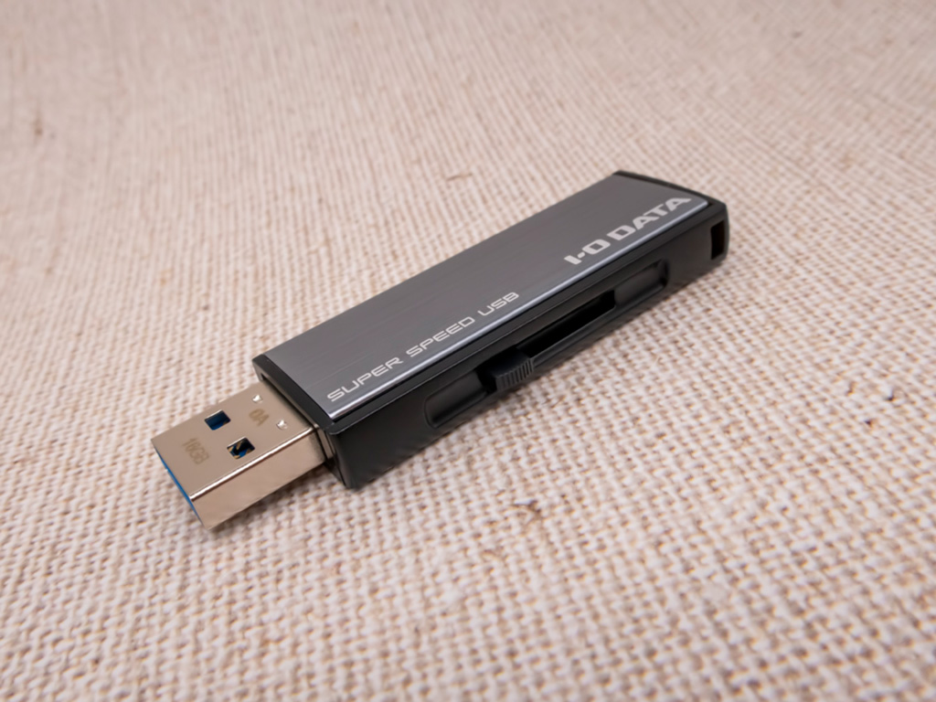 IO-DATA USB3メモリ