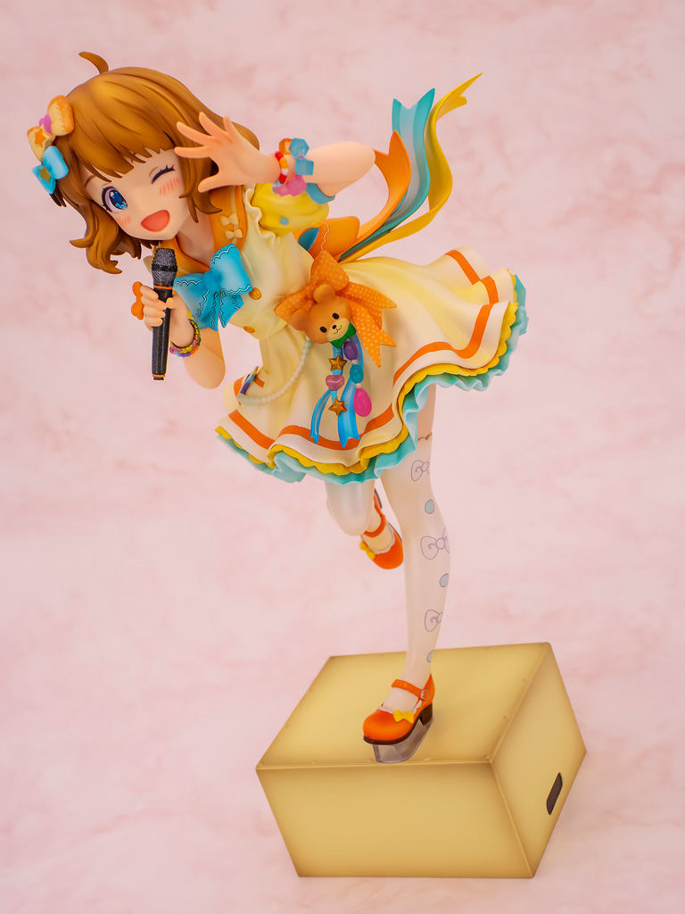 レビュー】ミリマス『周防桃子』フィギュアが おしゃまカワイイ