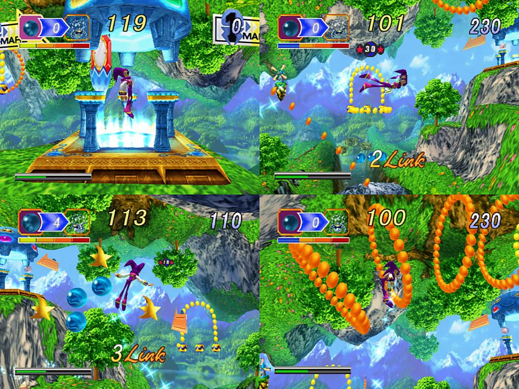 PS2版「NiGHTS into dreams」を購入。 - かわにょぶろぐ