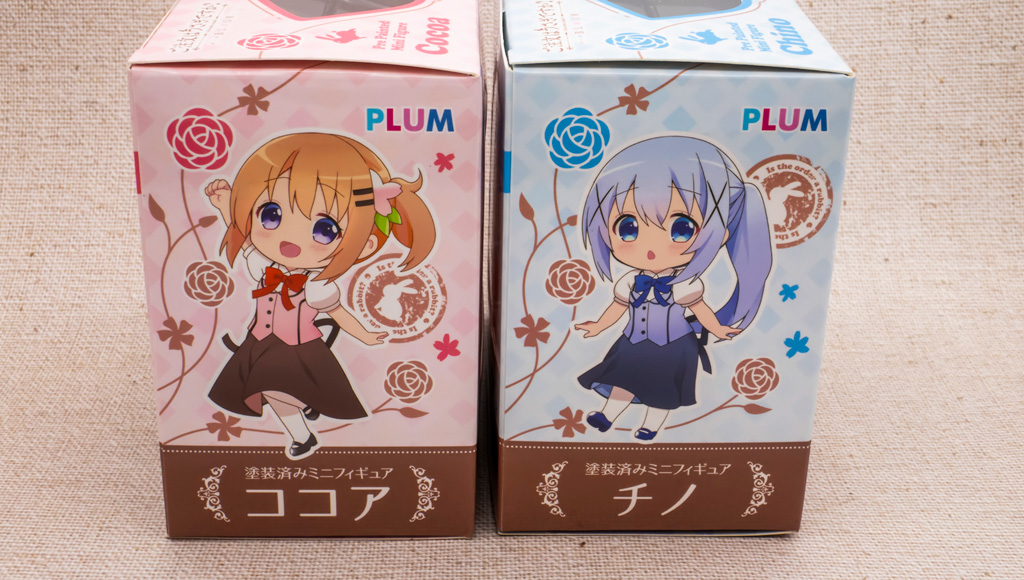 ご注文はうさぎですか ミニフィギュア