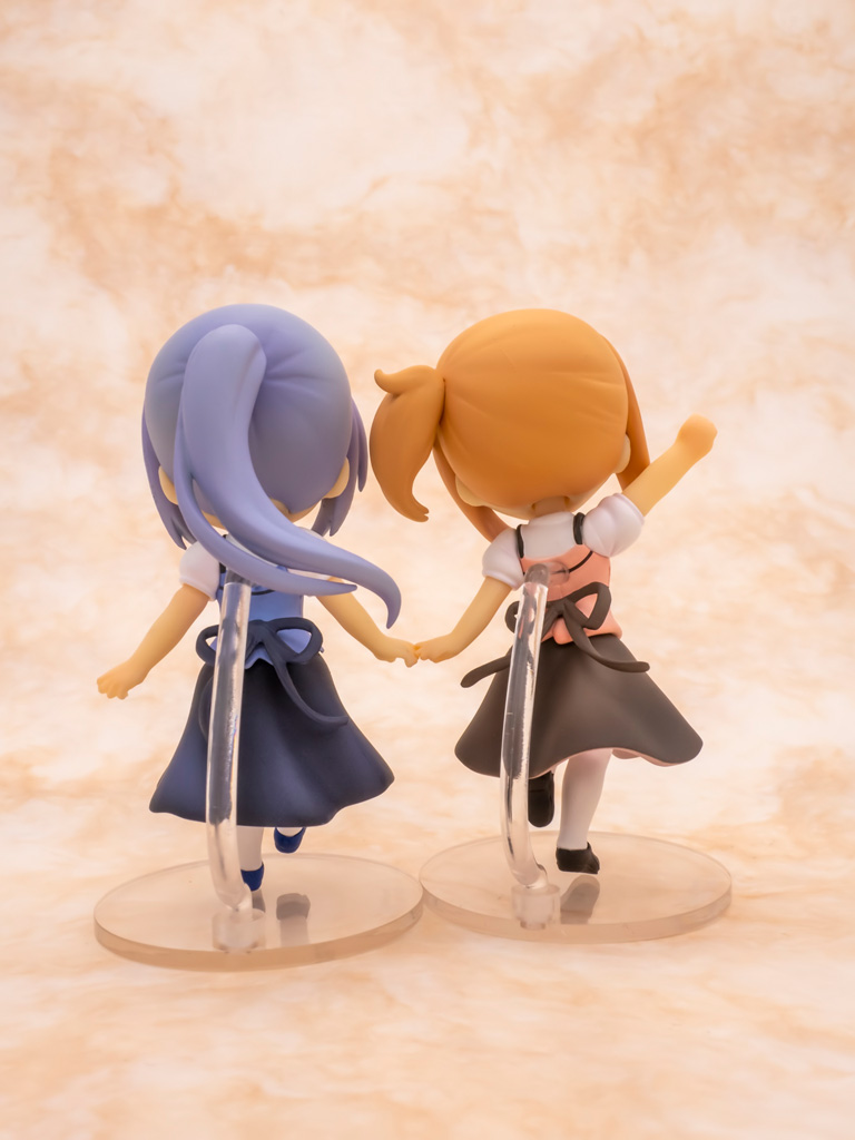 レビュー】ごちうさ《ココア＆チノ》のミニフィギュアがちっこくて