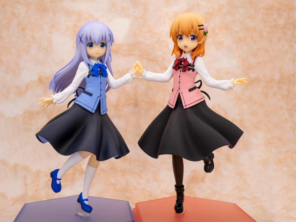 POP UP PARADE ごちうさ ココア&チノ フィギュア