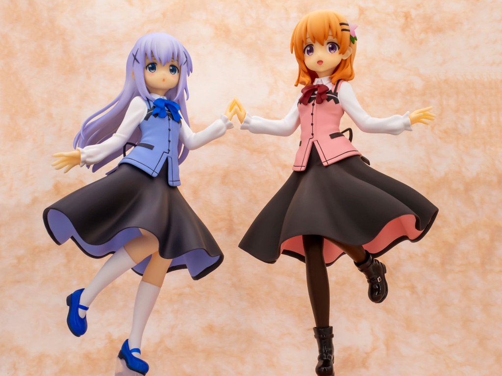 POP UP PARADE ごちうさ ココア&チノ フィギュア