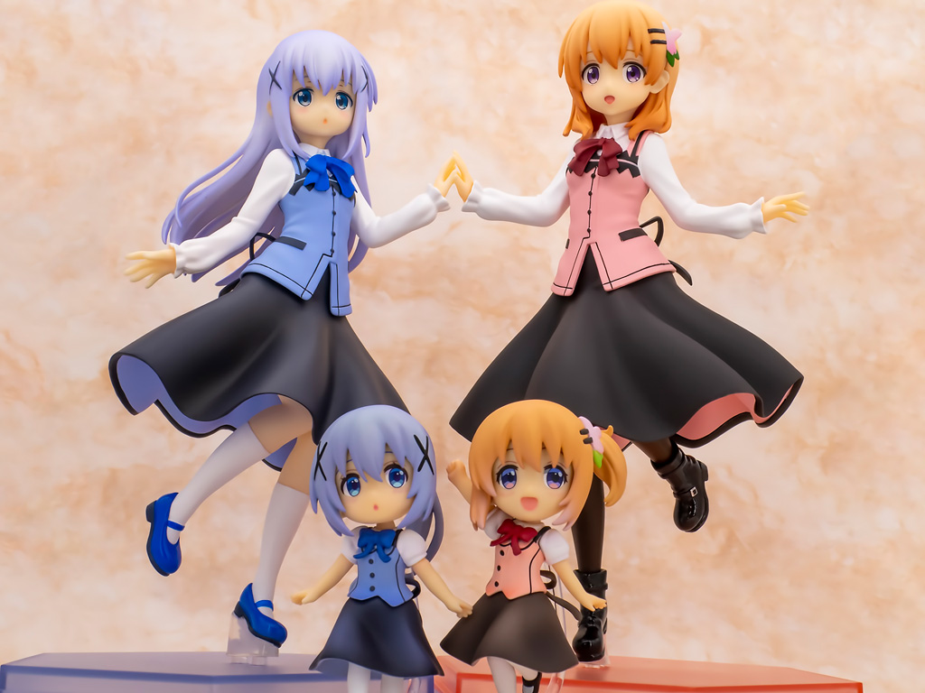 POP UP PARADE ココア＆チノ セット | GOODSMILE ONLINE SHOP