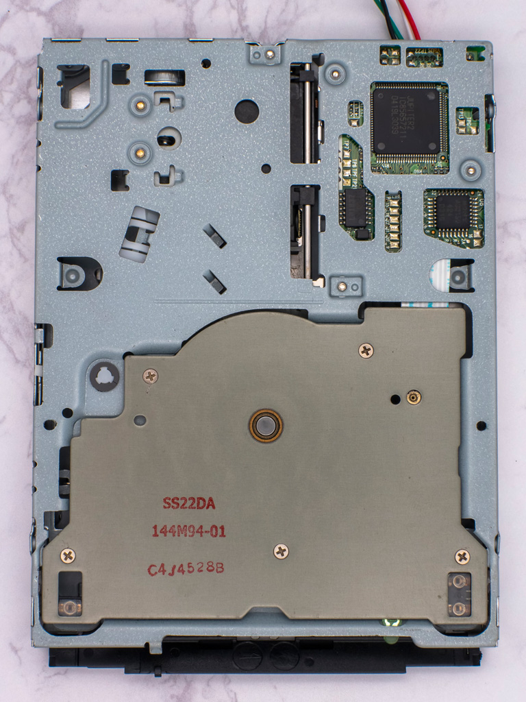 Owltech USB外付 FDDドライブ OWL-EFD (SONY製 MPF820U)