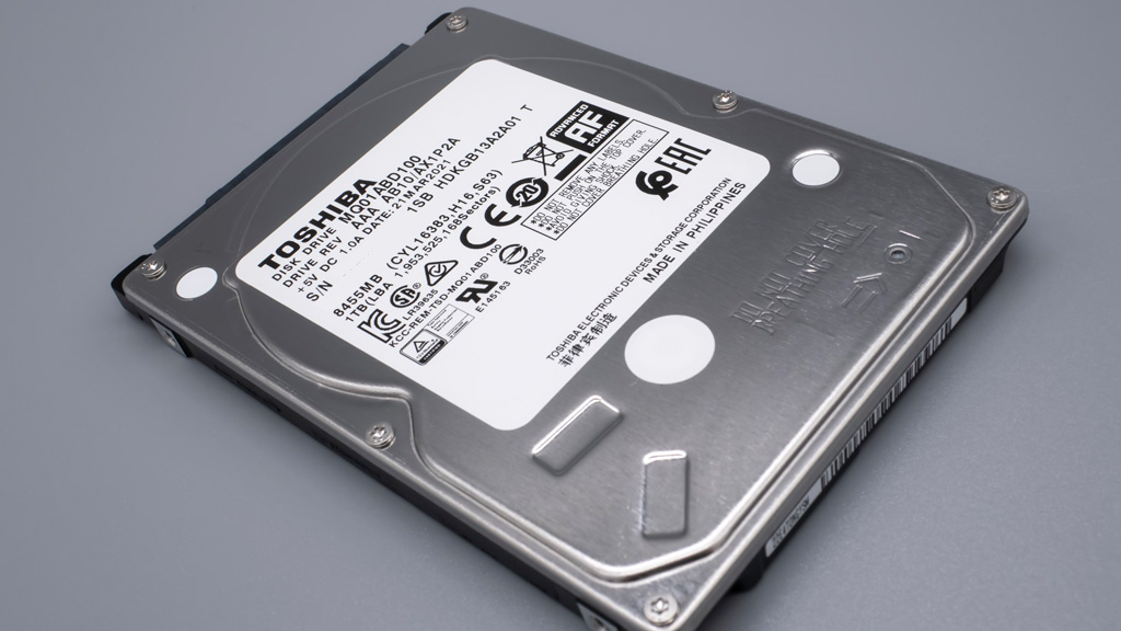 TOSHIBA 1TB HDD MQ01ABD100