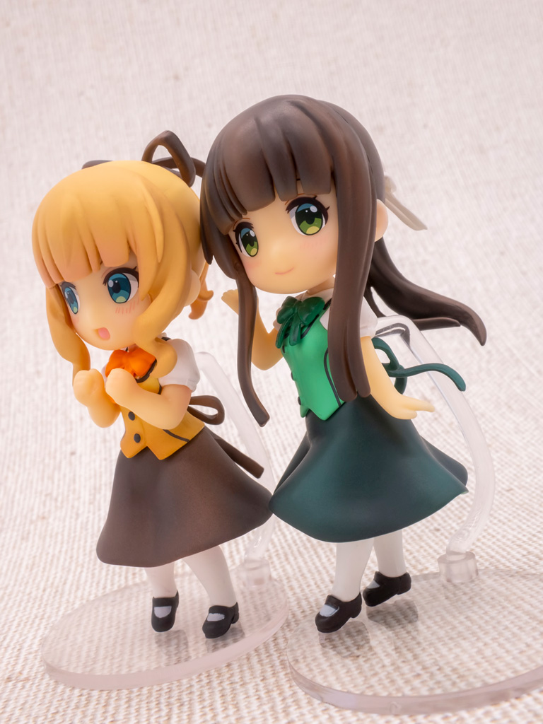 ご注文はうさぎですか ミニフィギュア 千夜 シャロ